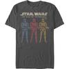 Camiseta Masculina Solta Clássica Retro de Comércio Exterior para Filmes