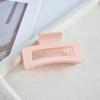 Accesorios para el cabello coreanos, placa de agarre rectangular mate de 10,5 cm, pinza para el cabello, pinza para la parte posterior de la cabeza, pinza para el cabello, coleta, comercio exterior de Amazon