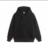 Sudadera Cardigan con Capucha y Cremallera para Hombre, Nueva Chaqueta Abrigo Casual Oversize Retro Americano Otoño/Invierno