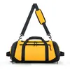Bolsa de Gimnasio Transfronteriza de Gran Capacidad, Bolsa Deportiva con Separación Seco y Húmedo, Bolso Cruzado para Hombro, Bolsa Portátil Resistente al Desgaste para Viajes Cortos