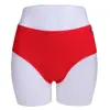 Roupa Íntima Feminina 95% Algodão Puro Tamanho Grande Cintura Média-Alta Menina Gorda Mãe Quadril Sexy Respirável Calcinha Shorts Feminino