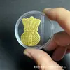 Pegatina de Teléfono de Oro Puro 999 para Atraer Riqueza - Pequeño Regalo Creativo al por Mayor desde la Fuente