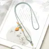 Nueva Cuerda para Colgar Colgante de Jade Tejida a Mano Collar Chino Cuerda para Colgar Colgante de Jade Guanyin Cera de Abeja Cristal Cuerda para Colgar
