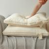 Almohada de Algodón Clase A Almohada Cervical de Hotel Núcleo para Ayudar a Dormir Dormitorio de Estudiantes Núcleo de Almohada de Fibra de Soya Ecológica Original