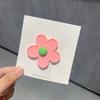 Lindo Pasador de Flor de Color Caramelo para Niñas Clip BB para Mechones Sueltos Corea del Sur Nuevo Sin Daño al Cabello Accesorios para el Cabello de Niña Pinza Pequeña