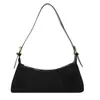 Bolso de axila de textura mate de nicho para mujer, nuevo bolso de hombro de moda de comercio exterior, bolso cruzado simple y popular para el trabajo