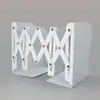 Suporte de Livro Retrátil Estudante Estilo Coreano Simples Porta-Livros Criativo Armazenamento de Mesa para Estudante do Ensino Médio Fabricante de Estante de Metal