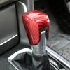 Adecuado para 22 Modelos de Hrv Versión Americana Interior Rojo Panel de Control Central Marco de Palanca de Cambios Panel de Interruptores de Vidrio Compartimento del Volante Binzhi