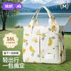 Bolsa de Maternidad Jq Jingqi para Mamá y Bebé, Bolso Ligero de un Solo Hombro para Salidas, Modelo Nuevo 2026 de Gran Capacidad para Mamá, Bolso de Mano para Papá