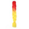 Africano Big Braid Peruca Colorido Dirty Braid Cabelo Corda Gradiente Fibra Química Big Braid Reggae Hip Hop Dirty Braid Hair Braid