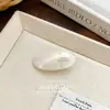 Pinza para el Cabello de Acetato Coreana, Pinza para Flequillo, Pinza Lateral, Pasador Ovalado de Moda, Pinza de Pato, Accesorio para el Cabello, Adorno para el Cabello para Mujeres