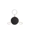 Mini Bolso Redondo Lindo de Mano, Bolso Cruzado de Cadena para Mujer con Lunares de Moda Estilo Coreano, Bolso de Mujer de Comercio Exterior Nuevo 2026
