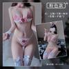 Sueño Nocturno Lencería Sexy Conejito Sexy Tentación Pasión Caliente Peluche Tres Puntos Cosplay 8243