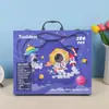 208 Pinceles, Lápices de Colores, Crayones, Rotuladores de Acuarela, Set de Pintura de Papelería para Estudiantes de Primaria, Regalo para el Día del Niño al por Mayor