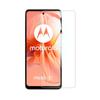 Película templada HD para Moto G04, película protectora de vidrio templado con pegamento completo y serigrafía de doble resistencia para Moto G04