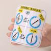Etiqueta Adhesiva de PVC Esmerilado Impresa a Color Pegatina Panel de Advertencia de Máquina Placa de Identificación Etiqueta Adhesiva Hoja de Plástico Duro Impermeable Brillante