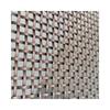 Suministros del Fabricante Malla Metálica Pintada para Cortina Muro Cortina Pantalla Decorativa Partición Malla Cortina Acero Inoxidable Malla de Partición Suave