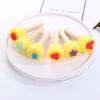 Material de Pintura Infantil para Jardim de Infância Pincel de Esponja em Forma de Cogumelo Pincel DIY Esponja Carimbo de Espuma Ferramenta de Grafite