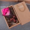 Presente de Dia dos Namorados Transfronteiriço Venda Direta da Fábrica Nova caixa de presente de rosas buquê de sabão atividades comerciais da empresa brinde de retorno