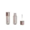 Jinze Tapa de Engranaje Redonda para Pedir Tubo de Brillo de Labios Tubo de Brillo de Labios Tubo de Plástico Vacío Material de Empaque