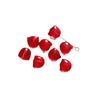 Zhen Tu Estilo Fresco Semitransparente Color Caramelo Flor de Tulipán Hoja Cuentas de Vidrio Material para Pulsera DIY para Mujeres