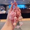 Corrente de Celular Popular Fofa e Engraçada Labubu Chaveiro Pingente de Bolsa Acessórios Atacado Presentes de Feriado