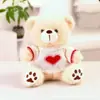 Oso Lindo con Suéter Muñeco de Peluche Oso para Abrazar Muñeco de Oso Calmante para Niños Regalo de Cumpleaños Regalo para Evento