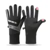 Guantes de Terciopelo Cycling Plus Otoño e Invierno para Hombre Pantalla Táctil Más Terciopelo Impermeables Antideslizantes Deportivos Motocicleta Montañismo Guantes Calientes Venta al por Mayor