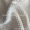 Tejido Personalizado de Fibra de Bambú Tencel Algodón de Bambú Modal Waffle Panal Mat para Colchón Manta para Bebé