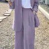 Traje Transfronterizo 2025 Nuevo Traje Estilo Coreano Blazer Casual Holgado con Hombrera Disponible en Múltiples Colores
