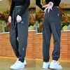 Pantalones Casuales de Punto de Sarga para Hombre, Estilo Nuevo de Primavera y Otoño, Modernos, Tendencia, Versátiles, Pantalones Harem, Pantalones de Chándal Sueltos