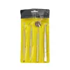 Set de herramientas de acero inoxidable para dentista set de cuidado bucal limpieza eliminador de sarro cálculo herramienta de limpieza bucal