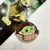 Llavero Giratorio de Merchandising de Película de Héroes Llavero Metálico de Dibujos Animados para Coche Colgante Accesorio para Bolso