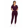 Entrega el Mismo Día, Todos los Colores y Tallas DisponiblesUniformes Médicos Amazon Transfronterizos, Batas Quirúrgicas, Uniformes de Enfermera, Uniformes para Hospitales de Mascotas