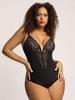 Ropa Moldeadora para Vientre de Mujer Transfronteriza Talla Grande Levanta Caderas Encaje Moldeador Transpirable Ropa Moldeadora Sexy Europea y Americana