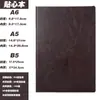 Set de Cuadernos de Negocios B5 Personalizados al por Mayor Cuaderno de Estudiante Piel Suave Regalo Cuaderno A5 Logo Personalizado