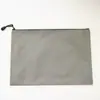 Bolsa con Cremallera Patrón de Fútbol A4 al por Mayor Bolsa Impermeable para Documentos Bolsa de Datos Suministros de Oficina Bolsa de Archivo Bolsa de Almacenamiento