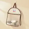 Bolsa Colgante para Guardar Calcetines y Ropa Interior para Detrás de la Puerta, Armario, Dormitorio, Bolsa Colgante de Malla, Bolsillo Lateral de Malla de Tela para Armario de Dormitorio