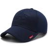 Gorra de béisbol de malla para hombre, estilo coreano, de verano, para todo tipo de partidos, moderna y casual, con visera, para exteriores, con protección solar, para viajes