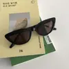 Gafas de Sol Retro Ojo de Gato Europeas y Americanas Transfronterizas para Mujer, Modernas y Únicas para Sesiones de Fotos Callejeras, Protección UV, Estilo Dulce y Fresco