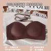 Ropa Interior Strapless Expandida para Mujer, Antideslizante Push-Up, Pechos Pequeños, Sujetador Cómico Grande, Sujetador Tipo Tubo Grueso
