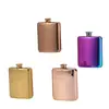 Termo minimalista de acero inoxidable transfronterizo para camping al aire libre y barbacoas, botella de licor portátil para exteriores rusa, venta al por mayor