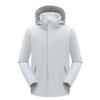 Ropa de asalto para el hogar de pájaros al aire libre en Xizang chaqueta de montaña impermeable a prueba de viento tres en uno nueva para hombre y mujer personalizada