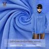22283# Cool Cotton Dust-Free Dawei Big Terry Fish Scale Pano Moda Marca Suéter Terno Jaqueta Casual Sportswear