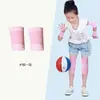 Rodilleras Deportivas para Niños, Coderas, Muñequeras, Equipo de Protección Especial para Fútbol y Running, Rodilleras de Baloncesto Anti-Caídas Juego de Protección, Verano