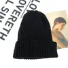 Chapéu de lã feminino inverno estilo coreano versátil estudante outono e inverno quente cor sólida chapéu para o frio chapéu de tricô ins moda
