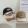Gorra Maillard de Protección Solar para Exteriores para Niños, Gorra de Béisbol Infantil de Moda con Letras, Gorra de Pico Estilo Calle Personalidad al por Mayor