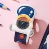 Suministro Exclusivo Transfronterizo de Relojes Nuevos para Niños, Relojes de Cuarzo Pulsera de Bofetada de Astronauta, Venta al por Mayor de Relojes de Regalo para Niños de Comercio Exterior