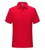Camisa polo de algodón amoniacal de dos tonos acanalado 230g de manga corta con logo estampado y bordado, adecuada para uso casual al aire libre