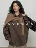 Camisa de Manga Larga Otoñal con Protección Solar de Lino Tencel HAVEGAN/ para Mujer, Holgada, Relajada, Top Casual